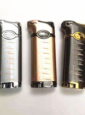 包邮司派克SPUNK金属烟电子充气明火打火机烟斗点火器 附送掏烟杆