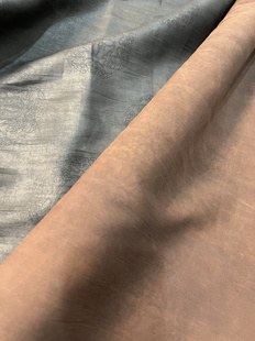 香云纱非遗面料莨花纱115门幅23姆米大团花袍子连衣裙吊带裙布料