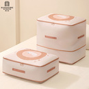 被子收纳袋羽绒服压缩袋萌趣旅行装 衣服棉被整理袋大容量搬家袋