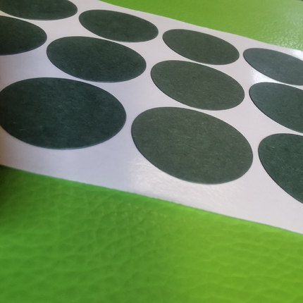 32140锂电池32650青稞纸32700绝缘垫双联空心绝缘覆膜背胶0.28mm