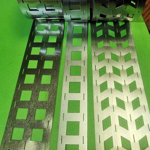 32700镀镍带无支架款电池连接片