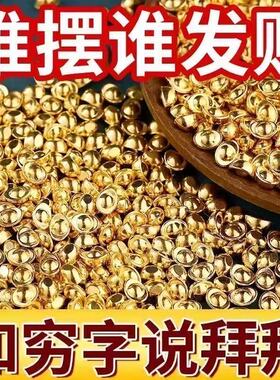 爆款实心电镀元宝仿金塑料乔迁礼品招财聚财办公家居装饰装饰摆件
