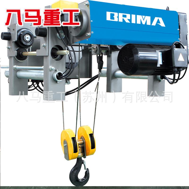 欧式钢丝绳电动葫芦行车用KWGT系列钢丝绳卷扬机变频起升吊机