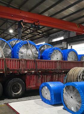 矿山船舶及工业输送带EP100-EP500源头工厂聚酯EP传送带