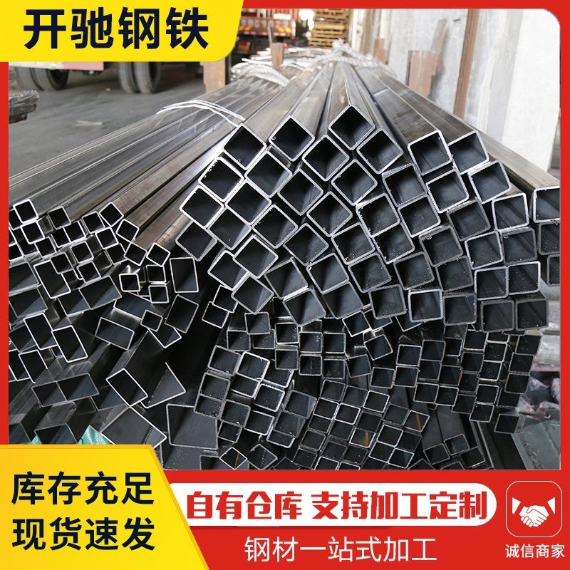 不锈钢无缝方管零售201不锈钢焊管304316L无缝方管