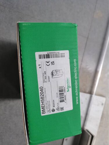 IO模块 BMEH582040 以太网CPU 可编程逻辑控制器 M580