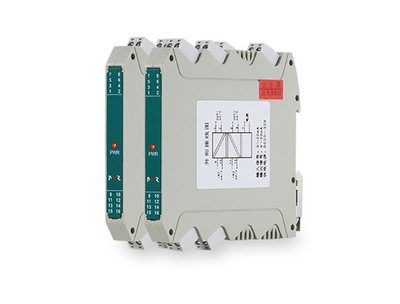 NHR-A34-HZ-0/0/V24带24V配电输入二进二出4-20mA检测端隔离栅