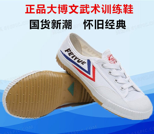 上海大博文飞跃武术鞋软底