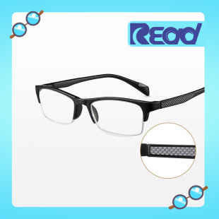 夕阳红老花镜男防蓝光时尚 超轻女高清老年老光老人老花眼镜AX2002