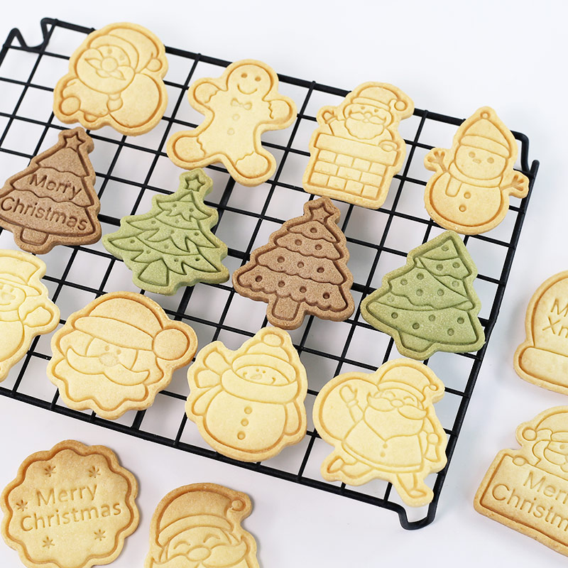 圣诞节卡通饼干模具全套烘焙工具