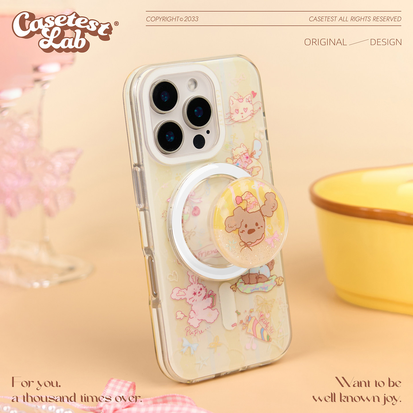 壳试验双层适用苹果16pro手机壳