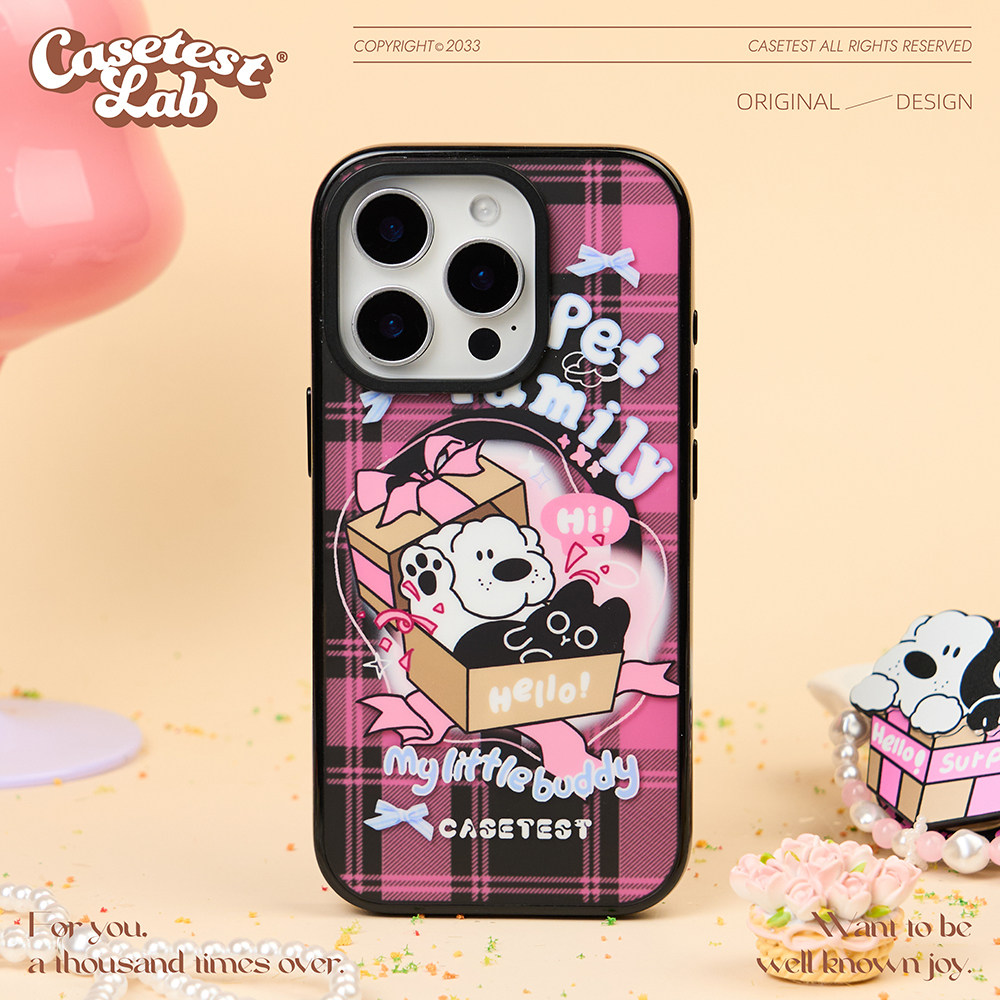 壳试验美好的礼物适用苹果手机壳