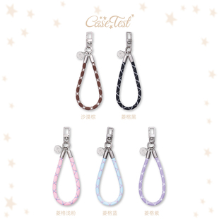 简约创意防丢手机挂绳小众可斜挎 壳试验原创沙漠棕手机挂绳新款