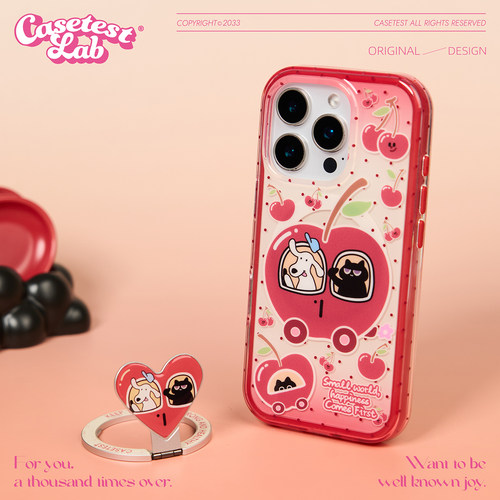 壳试验双层适用苹果17pro手机壳