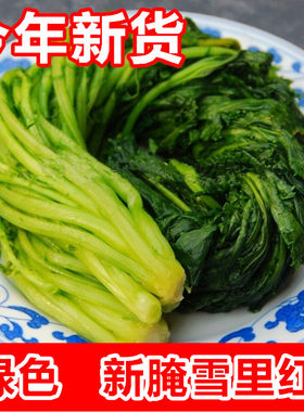 东北特产农家雪里红蕻无防腐剂