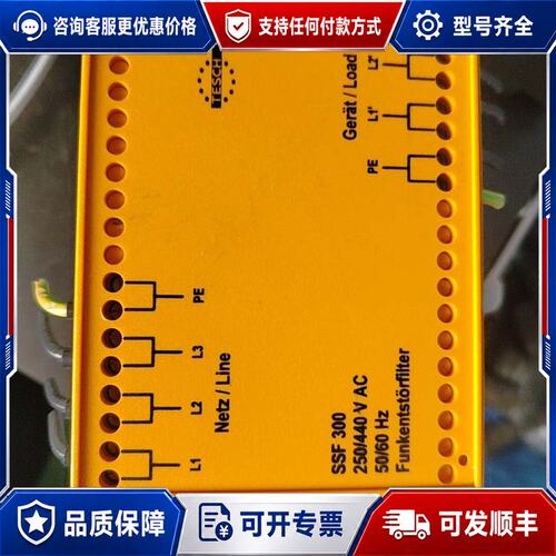 议价TESCH安全继电器SF-300-2-10A可维修