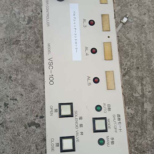 可维修TOKA SEIKI东化精机VSC-100气体设备控制器控制议价