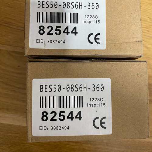 议价邦纳编码器，BES50-08S6H-360，82544，实物可维修
