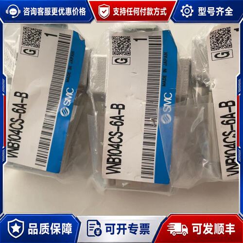 议价VNB104CS-6A-B 电磁阀可维修