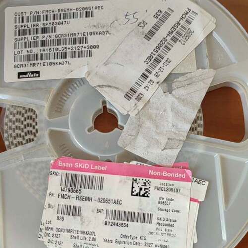 可维修GCM31MR71E105KA37L 835个议价