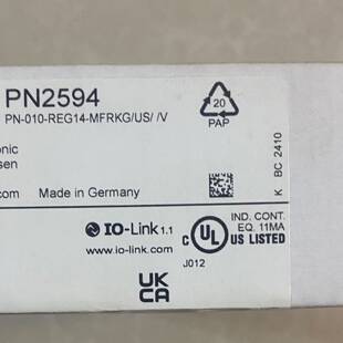 可维修ifm易福门PN2594压力传感器，德国进口，型号PN-议价