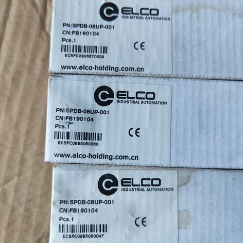 可维修宜科ELCO模块 SPDB-08UP-001 实物拍照未议价