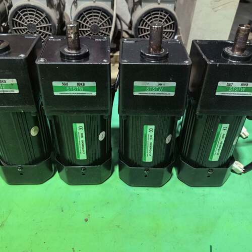 可维修90W STSTW调速电机 速比5GU/80KB 轴径1议价