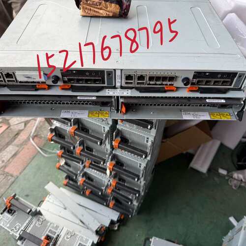 议价IBM V3700控制器，型号00AR108，成色9新。可维修