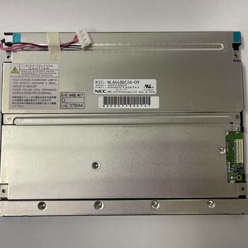 议价NEC8.4寸NL6448BC26-09/26-09可维修