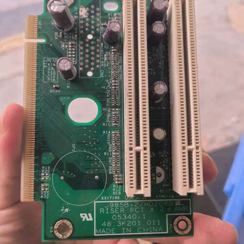 可维修富土通 PCI 扩展卡 J958B-2/HD206B，成色一议价