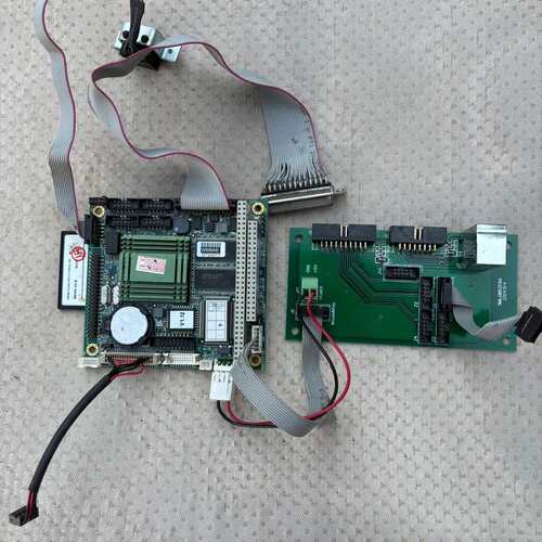 议价研华PCM-3347F 3.5寸嵌入式工控主板 实物拍可维修