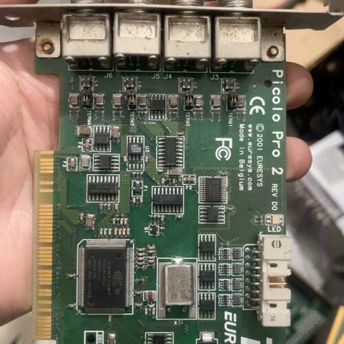 可维修PIcolo pro 2 rev D0 图像采集卡 EURE议价