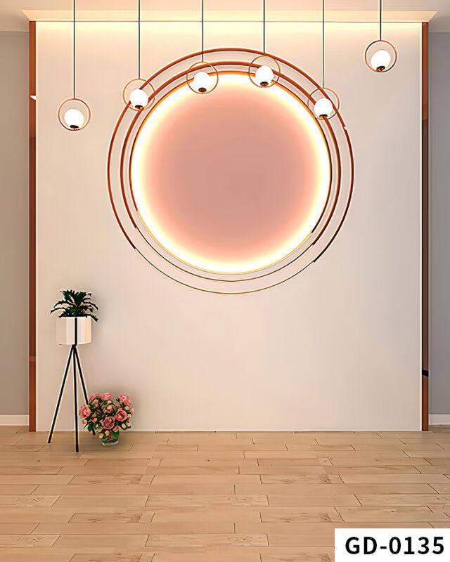 兰帕特直播间背景墙布3d立体壁纸高级感简约场景布置装饰女主播真