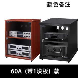 寒婵音响机柜音响功放机柜影音设备器材带门脚架66高度带门颜色备