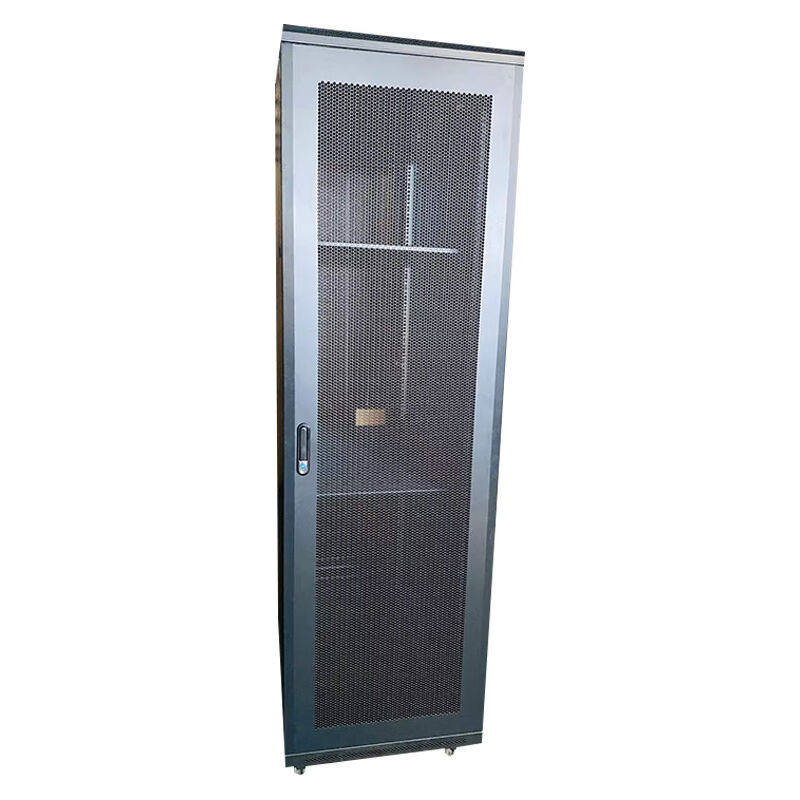 图塍42u网络机柜网门高2050&times;宽600&times;深1200mm交换机柜箱体1.2mm