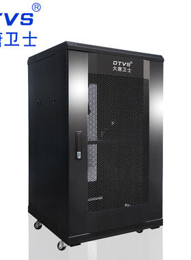 DTVS大唐卫士D2-6620网络机柜18U19英寸标准加厚机柜1米含增票全