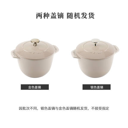 staub珐宝多功能珐琅锅铸铁锅家用火锅煲汤焖烧炖锅煲烹饪锅具电