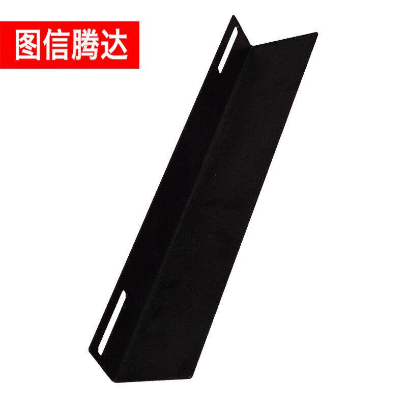图信腾达19英寸机柜L托架服务器导轨托架机柜设备承重配件直角铁2