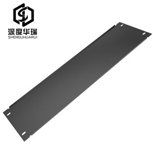 深度华瑞3U盲板19英寸网络服务器机柜挡板填充扳机柜配件充数板加