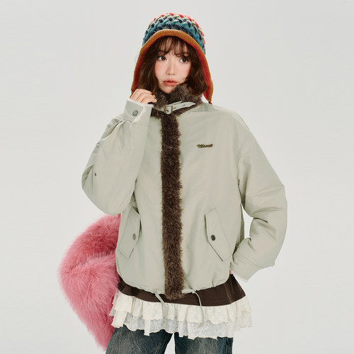 11/24  20:00新品上新【Girlyhalo】夹克外套