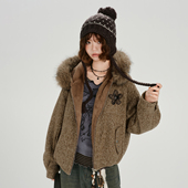 Girlyhalo 加绒厚棉衣 00新品 上新