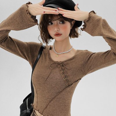 长袖韩式针织女物美价廉