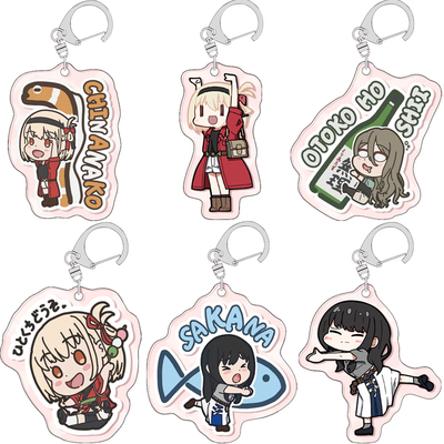 石蒜莉可丽丝周边小挂件