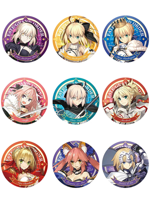 FATEFGO阿尔托莉雅金闪闪徽章