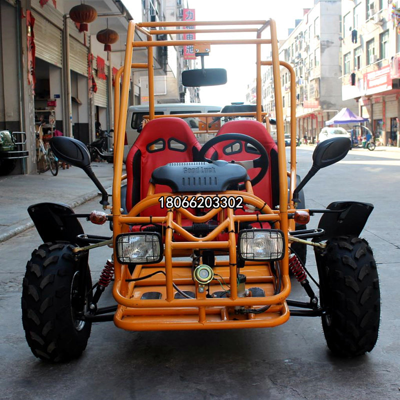 Karting cross-country ATV adult Double The four round 200CC large motorcycle bull Farmer carin the Motorcycle/Equipment/Fitting , ATV  category - from Buy2taobao.com to provide professional Taobao agent buy service