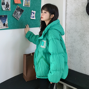 新款！22年新款压褶面料羽绒服123A-6671-P235-K358,12岁的时尚衣服搭配图片大全集图片