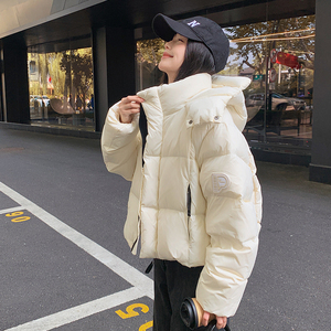 新款！2024年冬季新款短款羽绒服 123A-6711-P315-K478图片