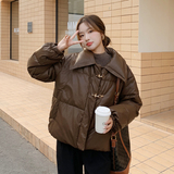新款！22年新款个性小尖领羽绒服123A-6670-P235-K358，女装羽绒服，浙宝123A