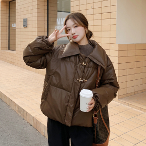 新款！22年新款个性小尖领 羽绒服 123A-6670-P235-K358图片