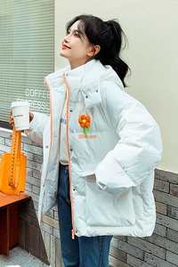 新款！2022年新款短款羽绒服  123A-6675-P155-K238图片